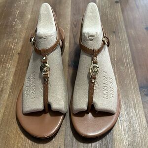 Michael Kors Sandals in Brown—Sz 7 1/2